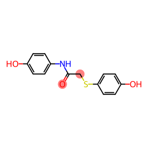 N-(4-hydroxyphenyl)-2-[(4-hydroxyphenyl)sulfanyl]acetamide