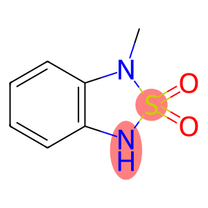 1-Methyl-1,3-dihydrobenzo[c][1,2,5]thiadiazole 2,2-dioxide