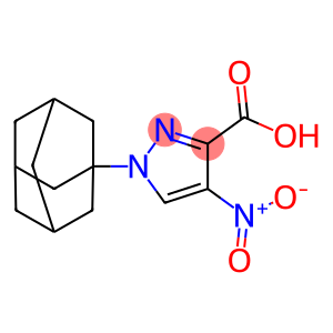 1-(1-Adamantyl)-4-nitro-1H-pyrazole-3-carboxylic acid