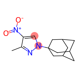 1-(1-adamantyl)-4-nitro-3-methyl-1H-pyrazole