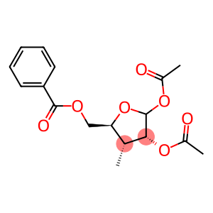 1,2-Di-O-acetyl-5-O-benzoyl-3-deoxy-3-C-Methyl-D-ribofuranose