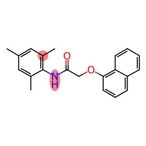 N-mesityl-2-(1-naphthyloxy)acetamide