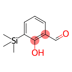 2-HYDROXY-3-(TRIMETHYLSILYL)BENZALDEHYDE