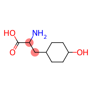 Cyclohexanepropanoic acid, α-amino-4-hydroxy-