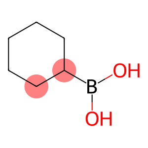 Boronic acid, B-cyclohexyl-