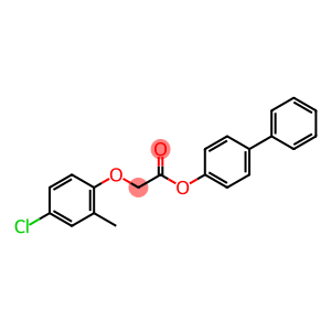 4-biphenylyl (4-chloro-2-methylphenoxy)acetate