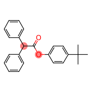 4-tert-butylphenyl diphenylacetate