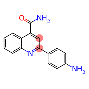 2-(4-AMINOPHENYL)-4-QUINOLINECARBOXAMIDE