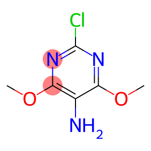 2-氯-4,6-二甲氧基嘧啶-5-胺