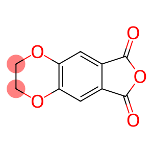 Furo[3,4-g]-1,4-benzodioxin-6,8-dione, 2,3-dihydro- (9CI)