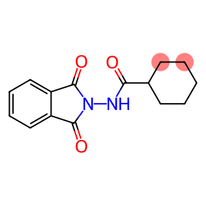 N-(1,3-dioxo-1,3-dihydro-2H-isoindol-2-yl)cyclohexanecarboxamide