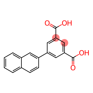 1,3-Benzenedicarboxylic acid, 5-(2-naphthalenyl)-