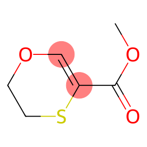 1,4-Oxathiin-3-carboxylicacid,5,6-dihydro-,methylester(9CI)