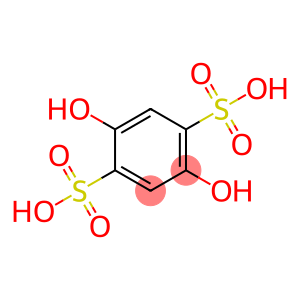 2,5-dihydroxybenzene-1,4-disulfonic acid