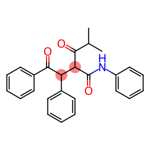 α-(2-Methyl-1-oxopropyl)-γ-oxo-N,β-diphenylbenzenebutanaMide