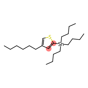 Tributyl(4-hexyl-2-thienyl)stannane