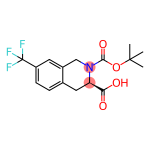 D-2-BOC-7-(TRIFLUOROMETHYL)-1,2,3,4-TETRAHYDROISOQUINOLINE-3-CARBOXYLIC ACID