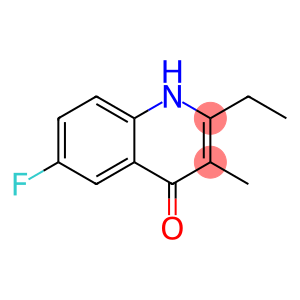 4(1H)-Quinolinone,2-ethyl-6-fluoro-3-methyl-(9CI)