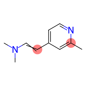 Ethenamine, N,N-dimethyl-2-(2-methyl-4-pyridinyl)- (9CI)