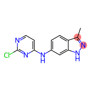 1H-Indazol-6-amine, N-(2-chloro-4-pyrimidinyl)-3-methyl-