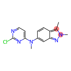 N-(2-氯嘧啶-4-基)-N-甲基-2,3-二甲基-2H-吲唑-6-胺