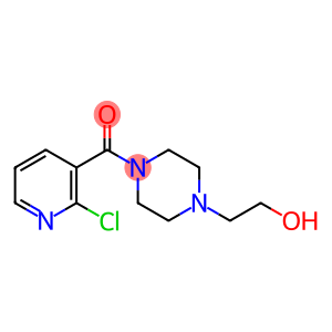 (2-Chloro-3-pyridinyl)[4-(2-hydroxyethyl)-1-piperazinyl]methanone