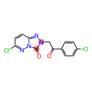 6-chloro-2-[2-(4-chlorophenyl)-2-oxoethyl][1,2,4]triazolo[4,3-b]pyridazin-3(2H)-one