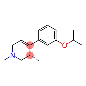 (S)-4-(3-isopropoxyphenyl)-1,3-dimethyl-1,2,3,6-tetrahydropyridine
