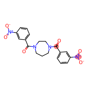 1,4-bis{3-nitrobenzoyl}-1,4-diazepane