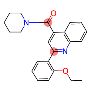 2-(2-ethoxyphenyl)-4-(1-piperidinylcarbonyl)quinoline