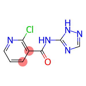 2-chloro-N-(1H-1,2,4-triazol-3-yl)nicotinamide