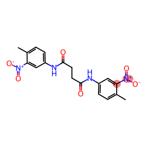 N~1~,N~4~-bis{3-nitro-4-methylphenyl}succinamide