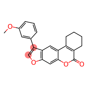 10-(3-methoxyphenyl)-1,2,3,4-tetrahydro-[1]benzofuro[6,5-c]isochromen-5-one