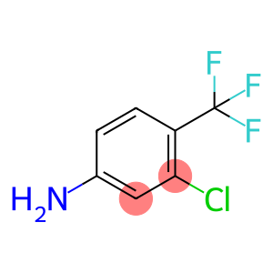 3-Chloro-4-(trifluoromethyl)aniline, 3-Chloro-alpha,alpha,alpha-trifluoro-p-toluidine