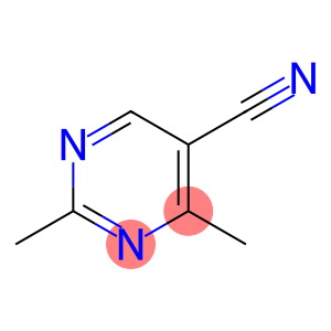 2,4-dimethylpyrimidine-5-carbonitrile