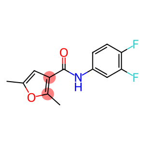 3-Furancarboxamide,N-(3,4-difluorophenyl)-2,5-dimethyl-(9CI)