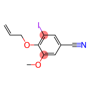 4-(allyloxy)-3-iodo-5-methoxybenzonitrile