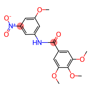 N-{3-nitro-5-methoxyphenyl}-3,4,5-trimethoxybenzamide