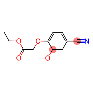 ethyl (4-cyano-2-methoxyphenoxy)acetate