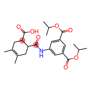 6-{[3,5-bis(isopropoxycarbonyl)anilino]carbonyl}-3,4-dimethyl-3-cyclohexene-1-carboxylic acid