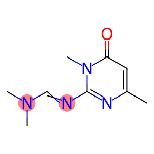 N'-(1,4-DIMETHYL-6-OXO-1,6-DIHYDRO-2-PYRIMIDINYL)-N,N-DIMETHYLIMINOFORMAMIDE