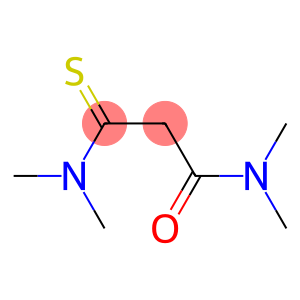 Propanamide,  3-(dimethylamino)-N,N-dimethyl-3-thioxo-