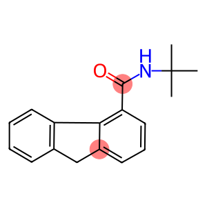 N-(tert-butyl)-9H-fluorene-4-carboxamide