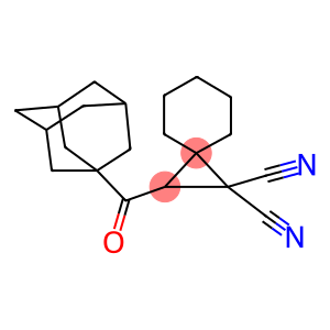 2-(1-adamantylcarbonyl)spiro[2.5]octane-1,1-dicarbonitrile