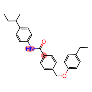 N-(4-sec-butylphenyl)-4-[(4-ethylphenoxy)methyl]benzamide