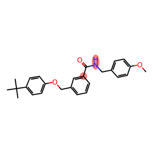 3-[(4-tert-butylphenoxy)methyl]-N-(4-methoxybenzyl)benzamide