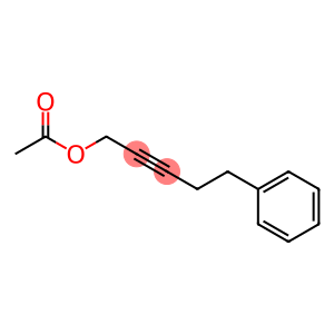 2-Pentyn-1-ol, 5-phenyl-, 1-acetate