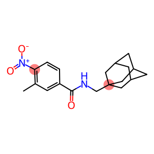 N-(1-adamantylmethyl)-4-nitro-3-methylbenzamide