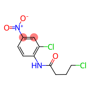 4-chloro-N-{2-chloro-4-nitrophenyl}butanamide