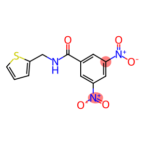 3,5-bisnitro-N-(2-thienylmethyl)benzamide